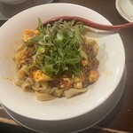 金町製麺 - 特製CURRY麻婆豆腐まぜそば