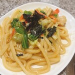 焼肉永楽 - ホルモンうどん¥700
