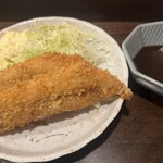 金町製麺 - 愛菜特製アジフライ