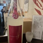 金町製麺 - 寒菊 うすにごり　750円