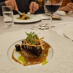 NELU - 牛肉のカルボナード 季節野菜