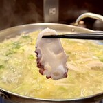 能登美 - たこしゃぶ♪コリッとした食感がたまらない〜✨