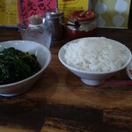 中華そば 高安 - 