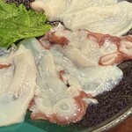 能登美 - たこしゃぶ美味いですよ=(^.^)=