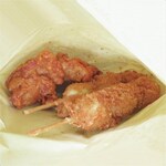 惣菜みやはら - ミニエッグフライ＆唐揚げ