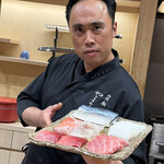 北浜鮨やまの - 