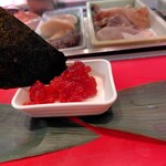 立喰 さくら寿司 - 筋子（つまみ）