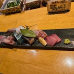 341503701 - 刺身盛り合わせ二人前