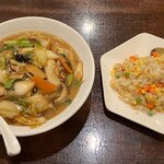 李さんのおいしい中華屋 - セット