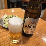 丸一酒場 - 瓶ビール