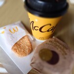 マクドナルド - マックグリドルソーセージセット