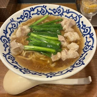 博多醤油ラーメン 月や_1