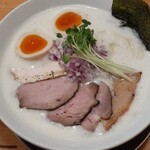 鶏だしらーめん 零SEN - 料理写真: