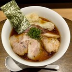 らぁ麺や 嶋 - 特上醤油らぁ麺