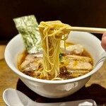 らぁ麺や 嶋 - 美しいラーメンだ。