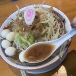 ラーメン吉 麺どくせぇ - 