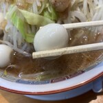 ラーメン吉 麺どくせぇ - 