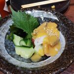 蔵元居酒屋 清龍 - 海鮮ぬた580円