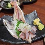 蔵元居酒屋 清龍 - アジたたき580円
