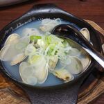 蔵元居酒屋 清龍 - あさりバター430円