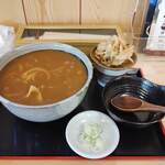 つるや - 料理写真:カレーうどん750円