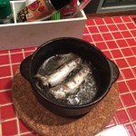 わとい - 自家製オイルサーディン