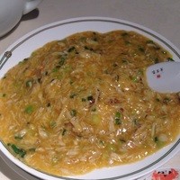 中国飯店 三田店 - 上海蟹あんかけチャーハン　予想外のボリュームです