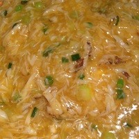 中国飯店 三田店 - あんかけアップ　これでもか～！の上海蟹
