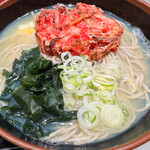 名代 富士そば - 1月6日 ふわふわ玉子はどこ？