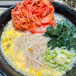 名代 富士そば - 1月30日 かき玉汁？