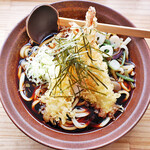 本格うどん 縁 - 料理写真:海老天おろしうどん