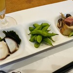 ろばた 旬菜 ねぶ家 - 先付け