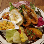 イル・プーモ - 前菜盛合せ