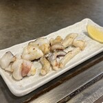 広島お好み焼 くるみ - 生イカバター焼