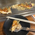 広島お好み焼 くるみ - 肉玉そば/海鮮デラックス