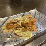 広島お好み焼 くるみ - ホルモン焼