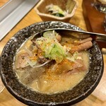 蔵元居酒屋 清龍 - 寒いのでモツ煮