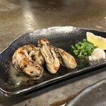 広島お好み焼 くるみ - カキ焼き