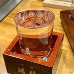 蔵元居酒屋 清龍 - 枡酒税抜190円❗️