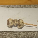 天ぷら よこい - むかご。
      これはお塩の方がいいね。