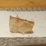 天ぷら よこい - かぶ、季節のお野菜ですね～
      びっくりするほどとろっとろ！　熱いです、ご注意あれ。