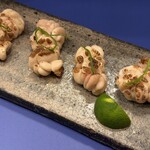 Femme de bateau Aoki - 【焼物】白子焼き