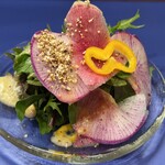 Femme de bateau Aoki - 【前菜①】大根サラダ