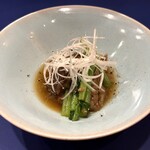 Femme de bateau Aoki - 【前菜②】砂肝の煮物