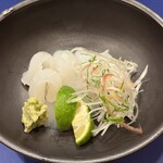 Femme de bateau Aoki - 【お造り①】墨烏賊刺し