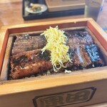 うなぎの原田 - 特上の大盛
