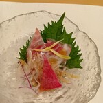 北新地 鮨 天ぷら いわい - 