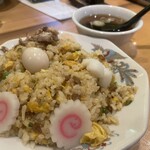 中華一 龍王 - 五目チャーハン650円