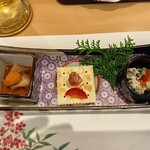 北新地 鮨 天ぷら いわい - 