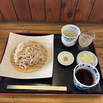 そばのさと - 十割どうづきそば